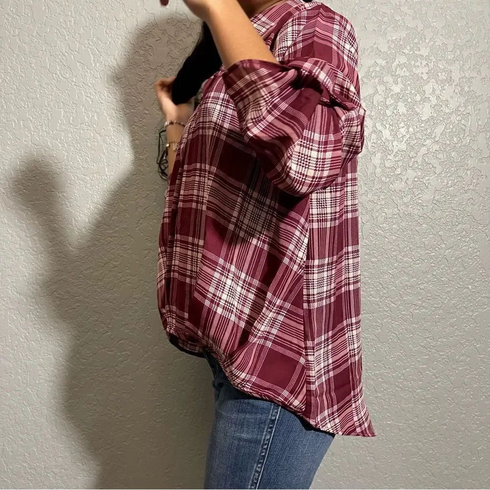 Plaid Top - Picture 10 of 13